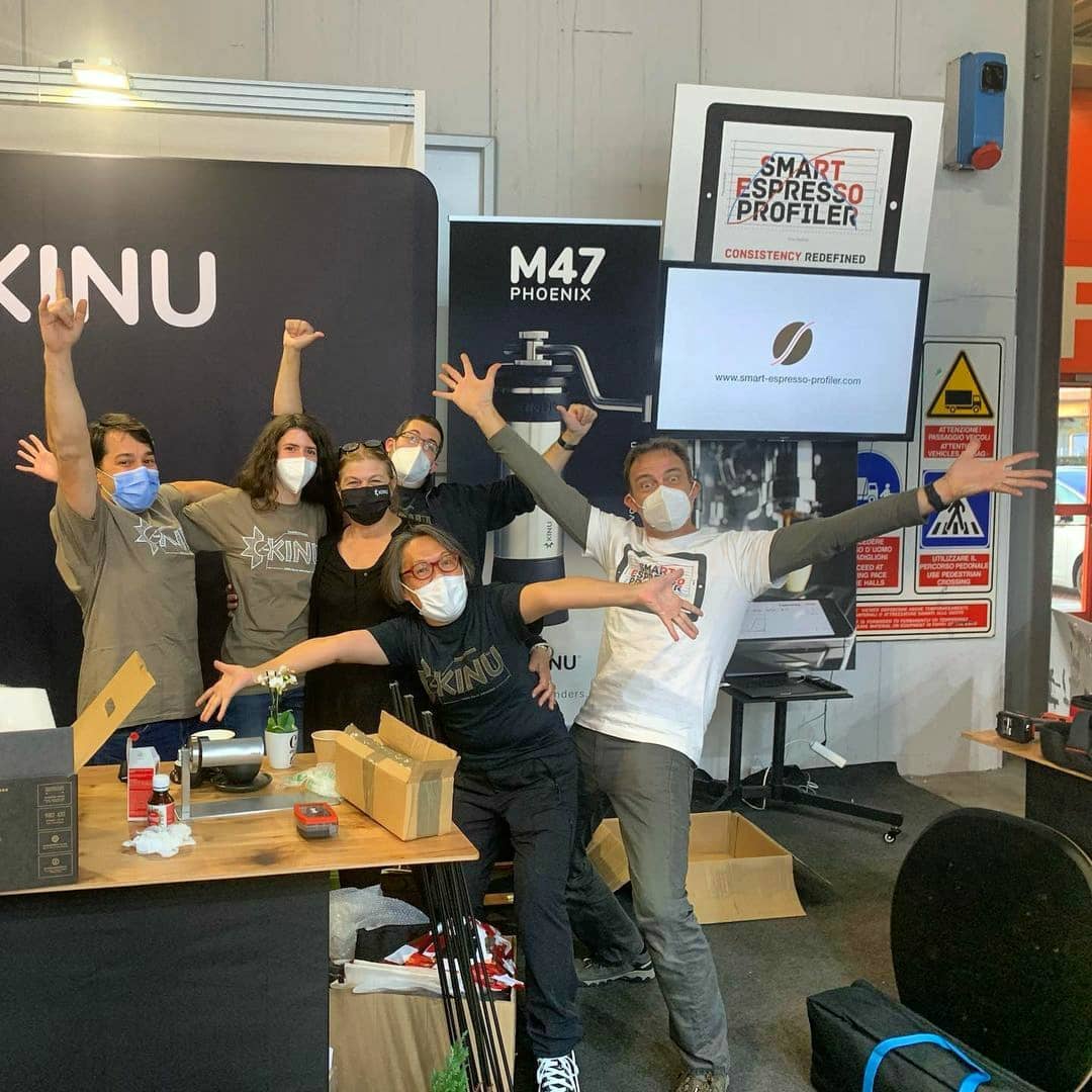 Kinu coffee team