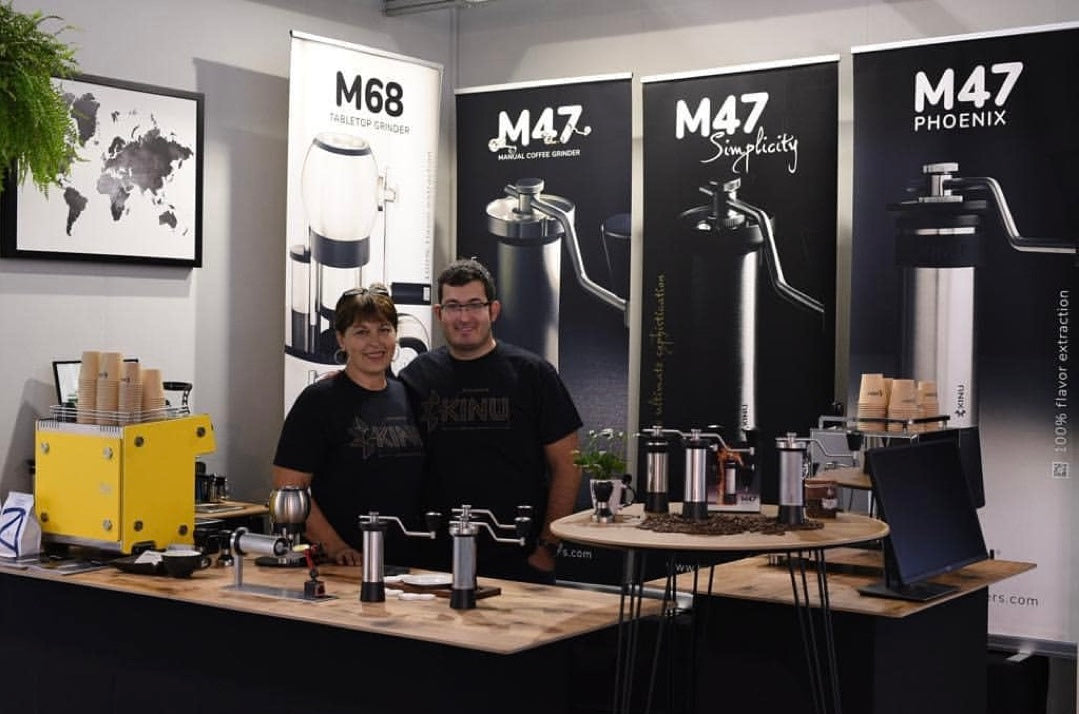 Kinu coffee team