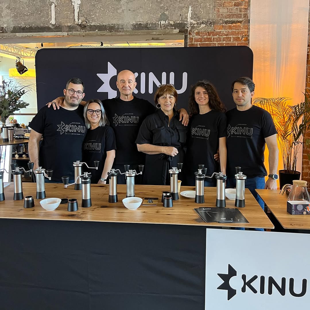 Kinu coffee team
